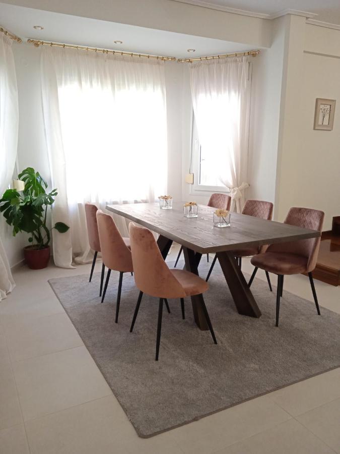 Magnolia House In Ioannina Apartment Bagian luar foto