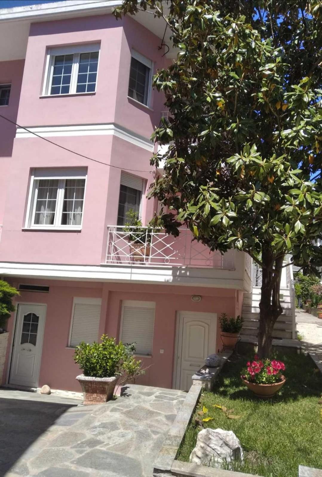 Magnolia House In Ioannina Apartment Bagian luar foto