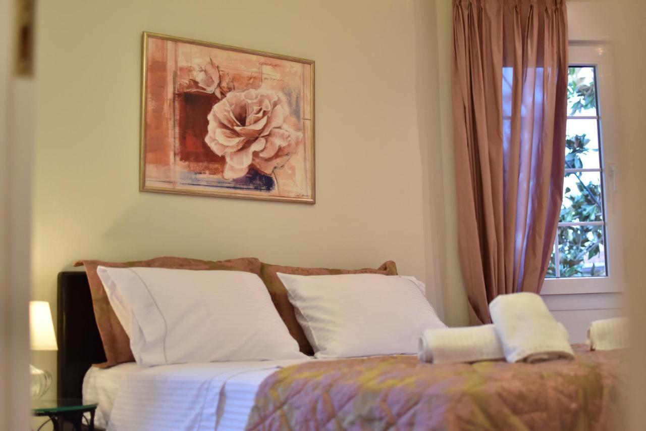 Magnolia House In Ioannina Apartment Bagian luar foto