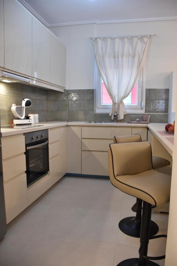 Magnolia House In Ioannina Apartment Bagian luar foto