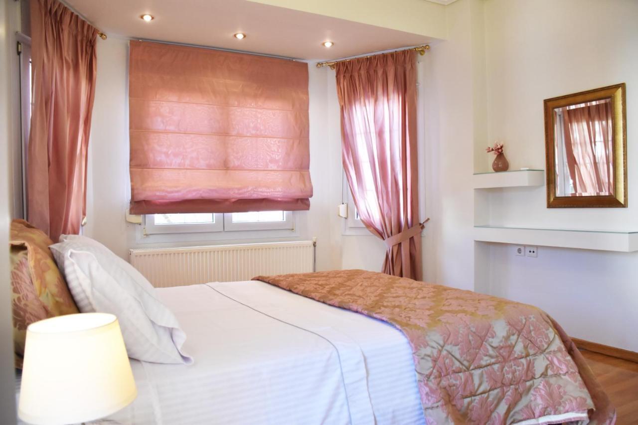 Magnolia House In Ioannina Apartment Bagian luar foto